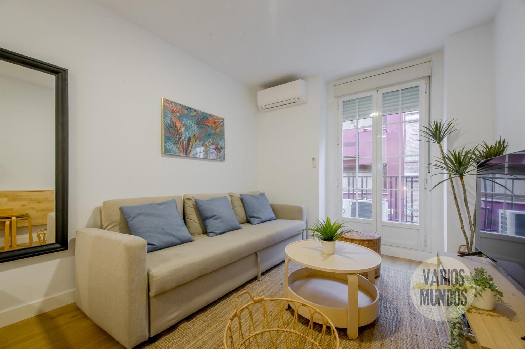 Calle Regueros Loft Para 3Pax En Pleno Chueca Madrid Exterior photo