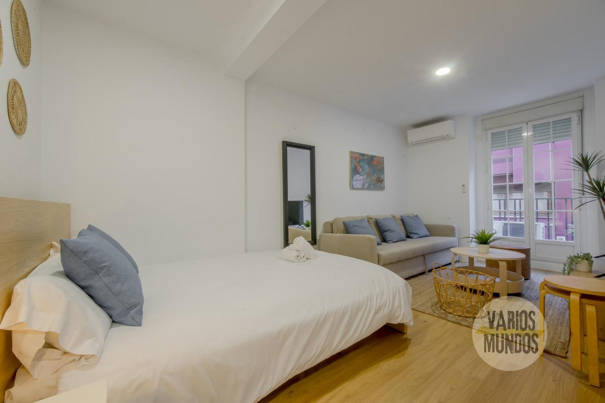 Calle Regueros Loft Para 3Pax En Pleno Chueca Madrid Exterior photo