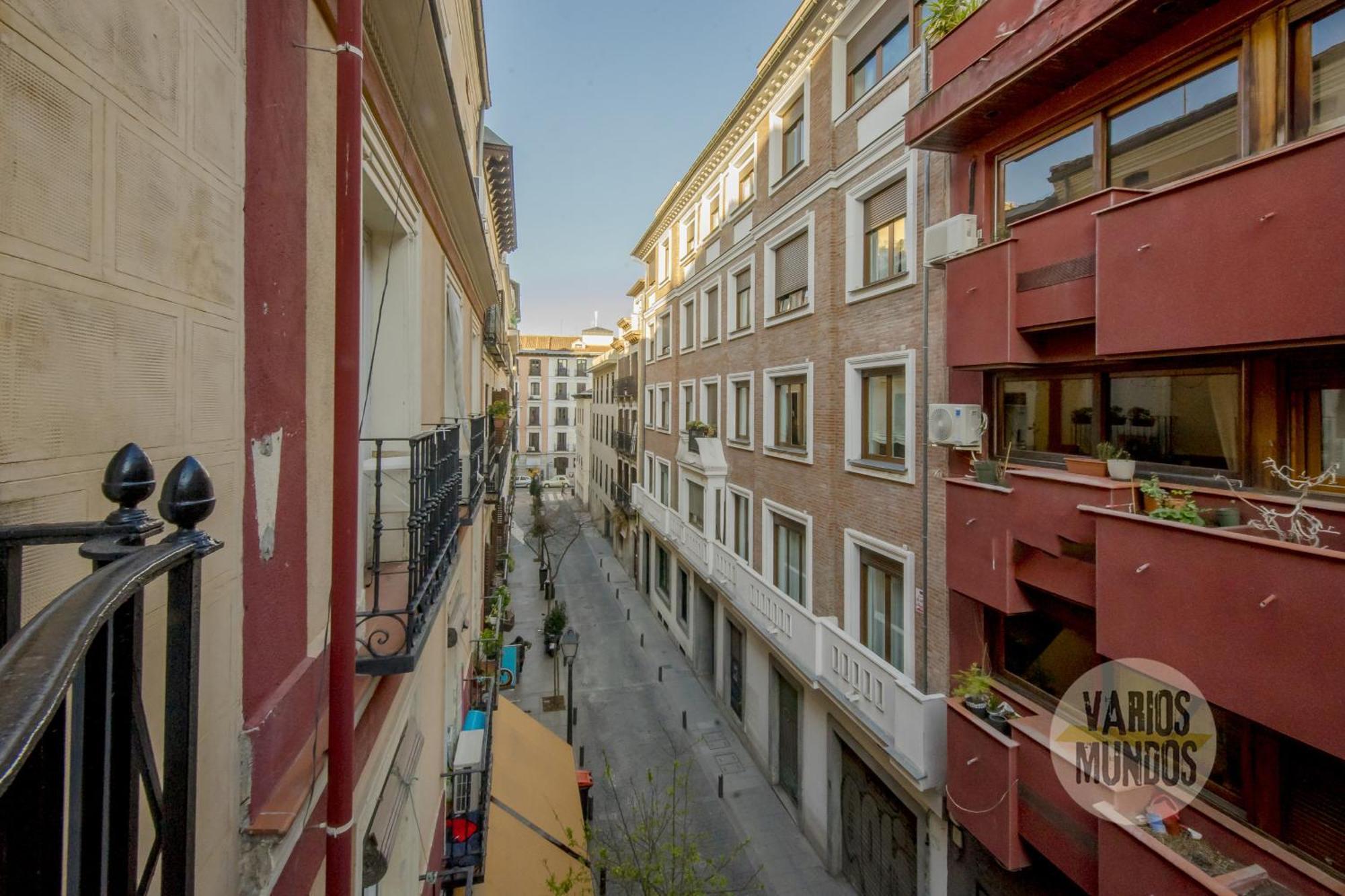 Calle Regueros Loft Para 3Pax En Pleno Chueca Madrid Exterior photo