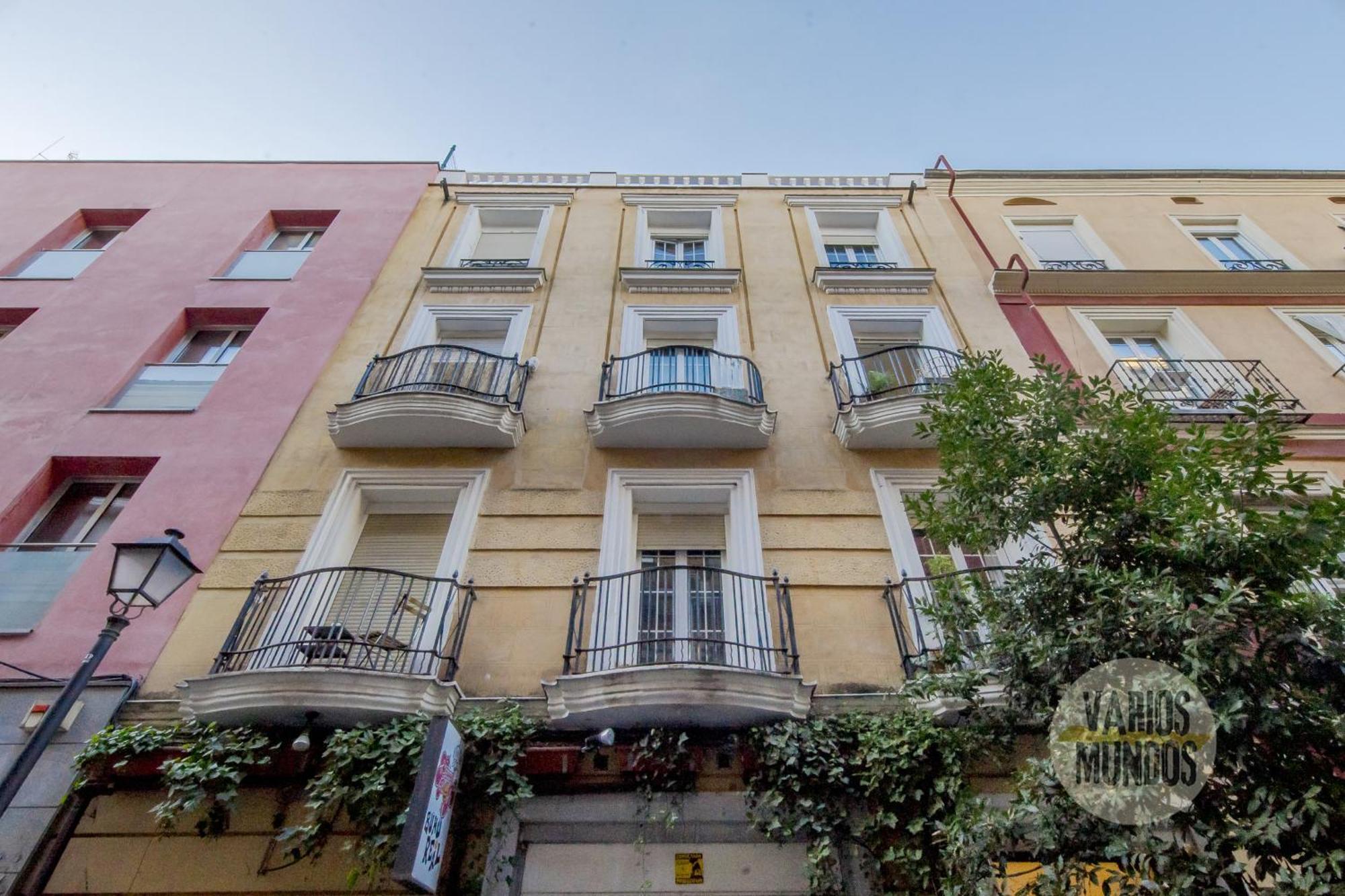 Calle Regueros Loft Para 3Pax En Pleno Chueca Madrid Exterior photo