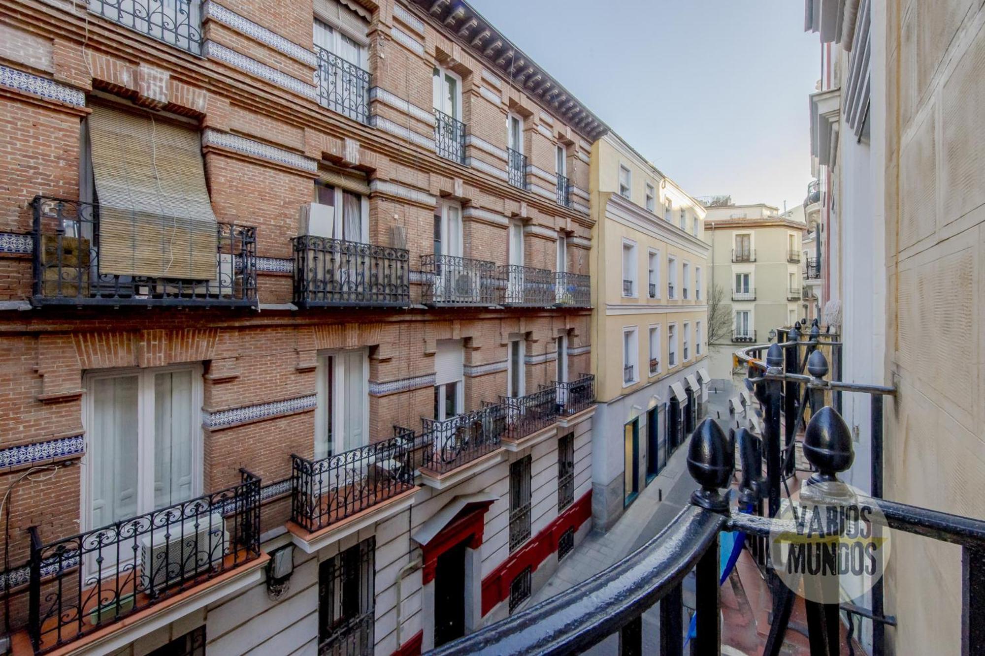 Calle Regueros Loft Para 3Pax En Pleno Chueca Madrid Exterior photo