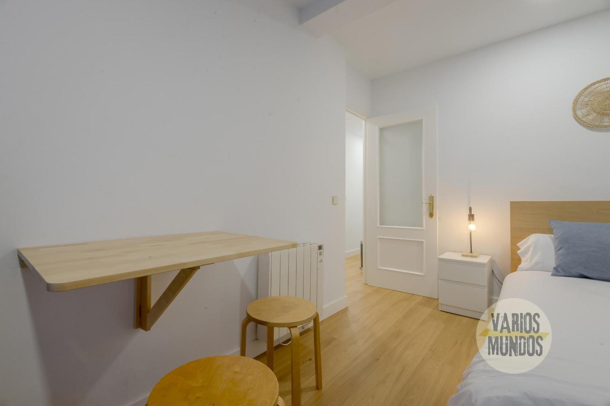 Calle Regueros Loft Para 3Pax En Pleno Chueca Madrid Exterior photo